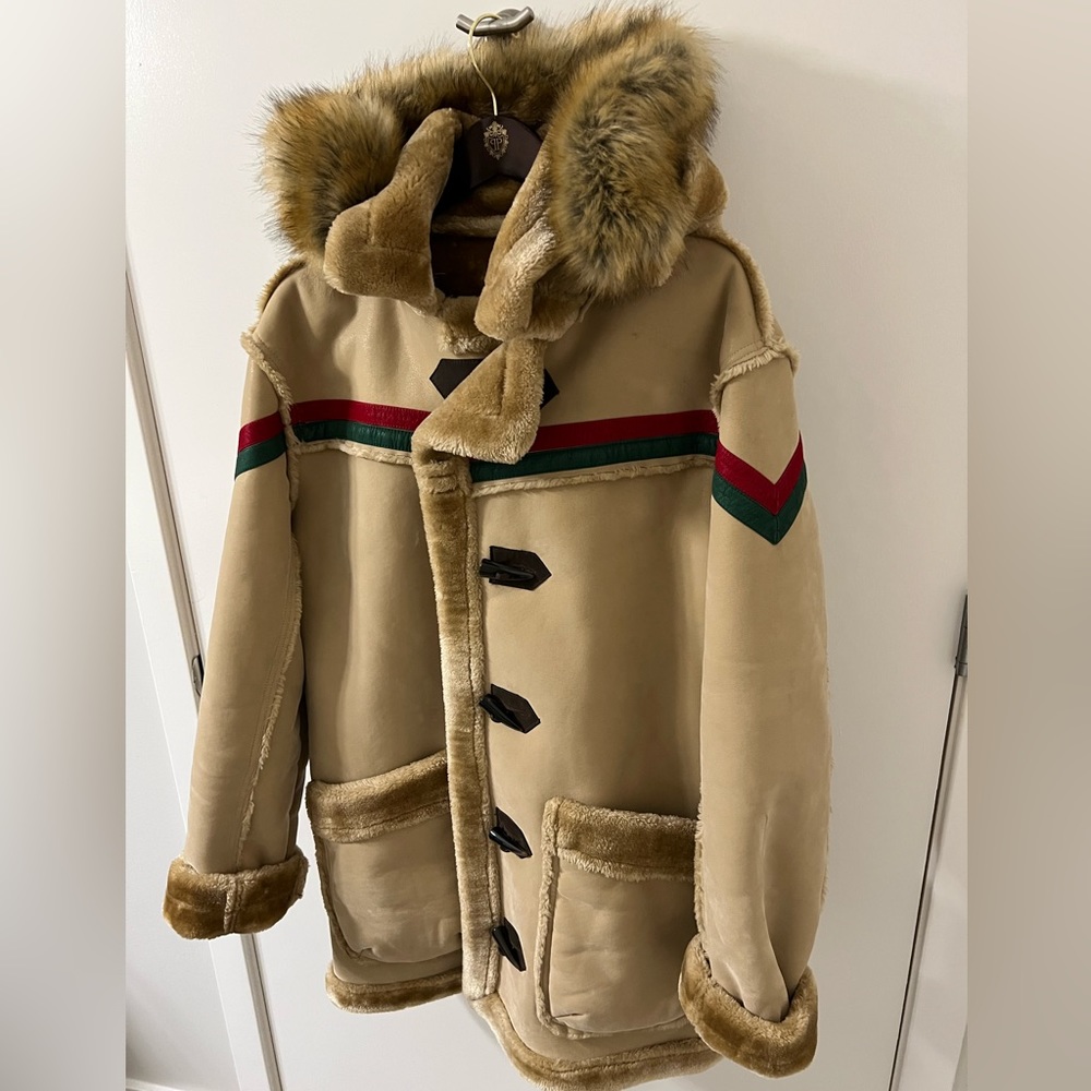 Men’s winter jacket from Jordan Craig, XL, dressed once, warm, good quality.